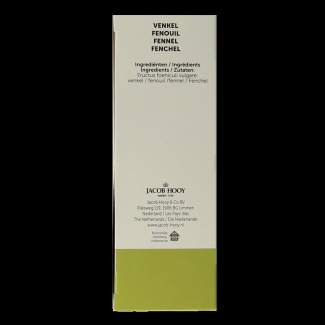 Venkel thee 20 Zakjes