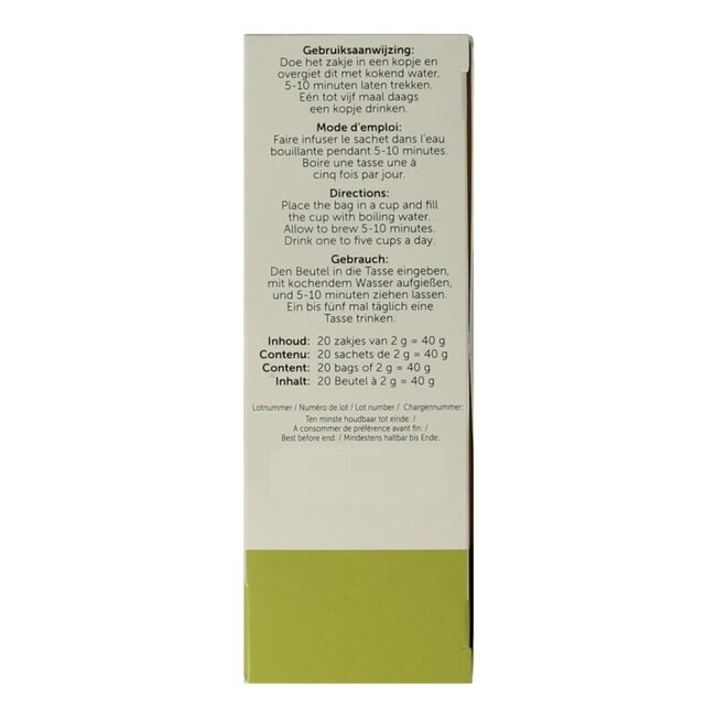 Thé au fenouil 20 sachets