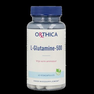 Orthica L-Glutamine 500 60 Gélules Végétales