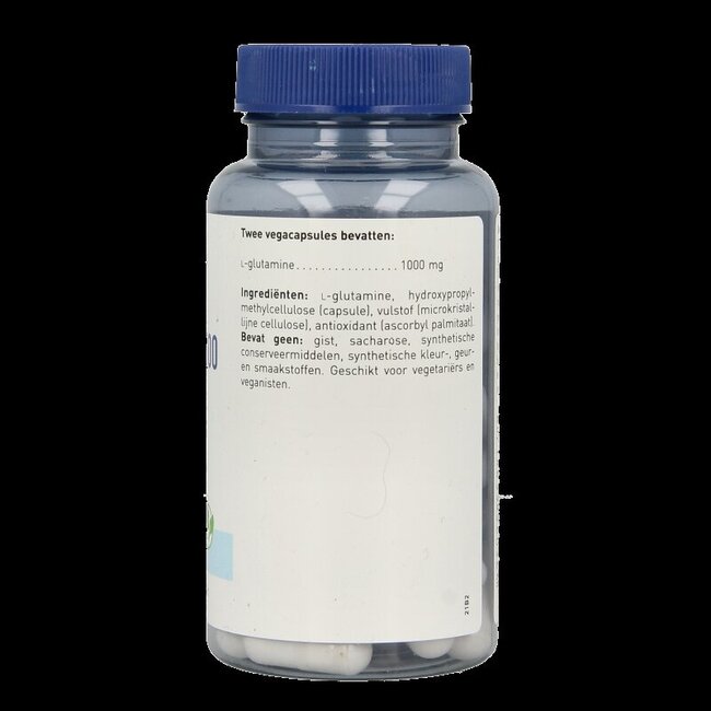 L-Glutamine 500 60 Gélules Végétales