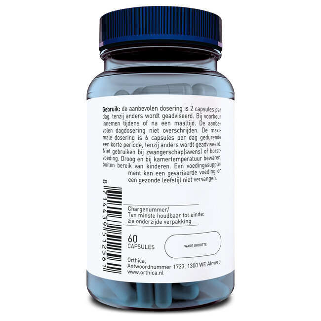 Alfa liponzuur 60 Capsules