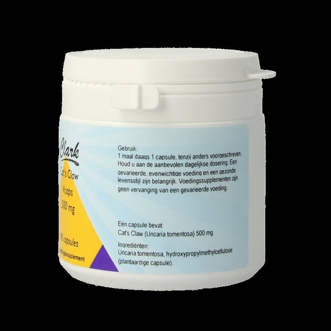 Cat's claw 500mg 90 Vegetarische capsules