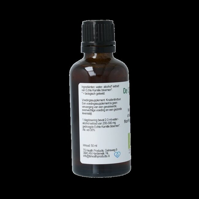 Matricaria chamomilla fl / kamille tinctuur bio 50 Milliliter