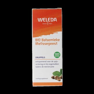 Weleda Balsemieke melissegeest bio 50 Milliliter