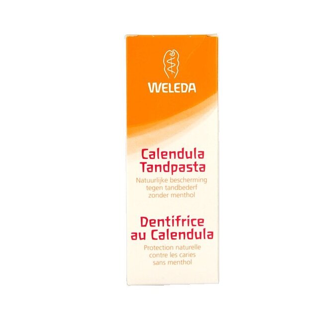 Dentifrice au Calendula sans menthe 75 ml