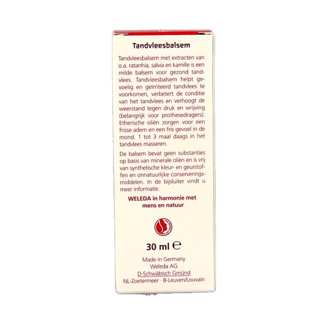Baume gingival de soin buccal 30 ml