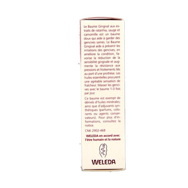 Baume gingival de soin buccal 30 ml