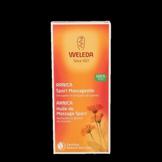Weleda Huile de massage sportive à l'Arnica 200 ml