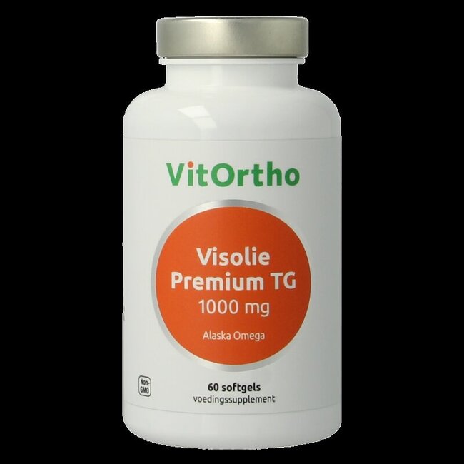 Visolie premium TG 1000mg 60 Softgels