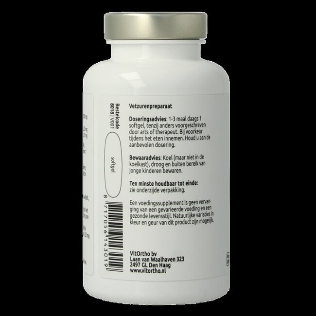 Visolie premium TG 1000mg 60 Softgels