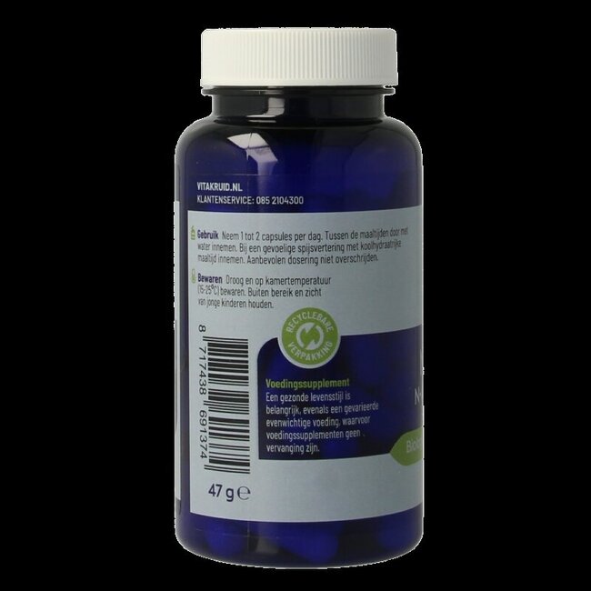 NAC 600mg N-Acetyl-L-Cysteine 60 Vegetarische capsules