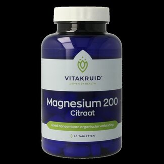 Vitakruid Magnésium 200 citrate 90 Comprimés