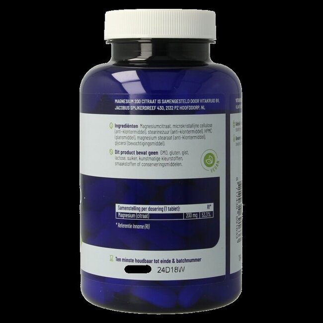 Magnésium 200 citrate 90 Comprimés
