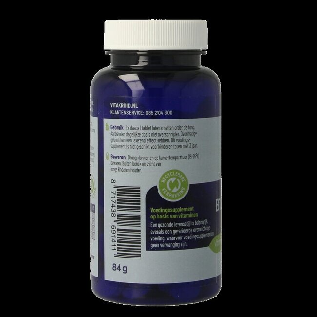 B12 Combi 6.000 avec Folate Actif 120 Comprimés Orodispersibles