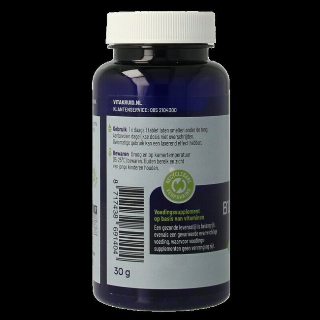 B12 Combi 10 000 avec Folate Actif 120 Comprimés Fondants