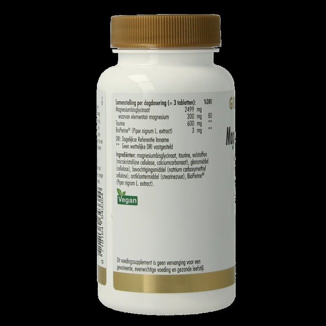 Bisglycinate de magnésium 300 mg 60 comprimés