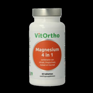 VitOrtho Magnesium 4 in 1 60 Tabletten