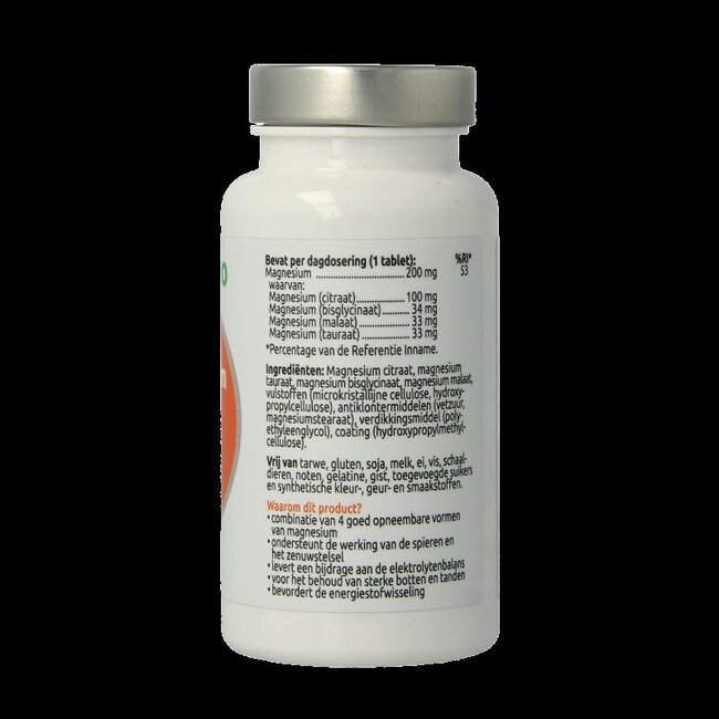 Magnesium 4 in 1 60 Tabletten