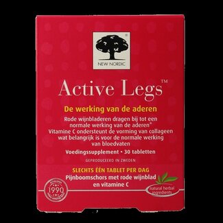 New Nordic Active legs 30 Tabletten