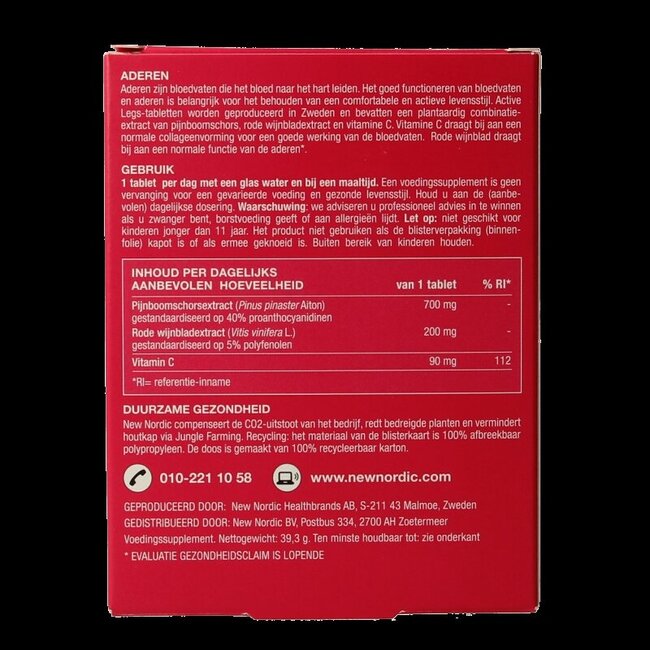 Active legs 30 Tabletten