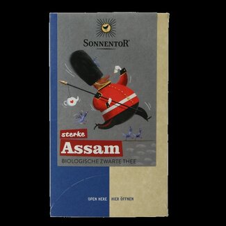 Sonnentor Thé noir Assam English bio 18 sachets
