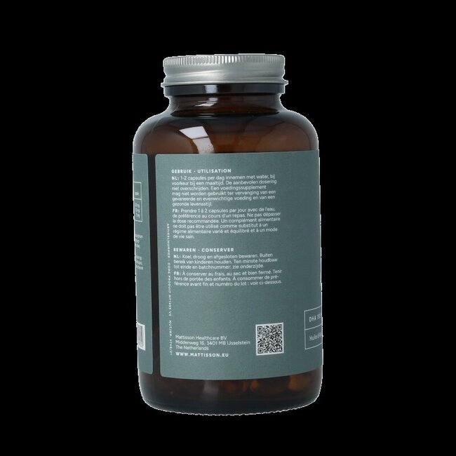 Huile d'algues végétalienne Oméga 3 DHA 150mg EPA 75mg 180 capsules végétariennes