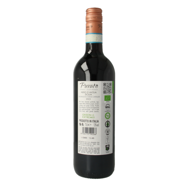 Nero d'avola bio 750 Milliliter