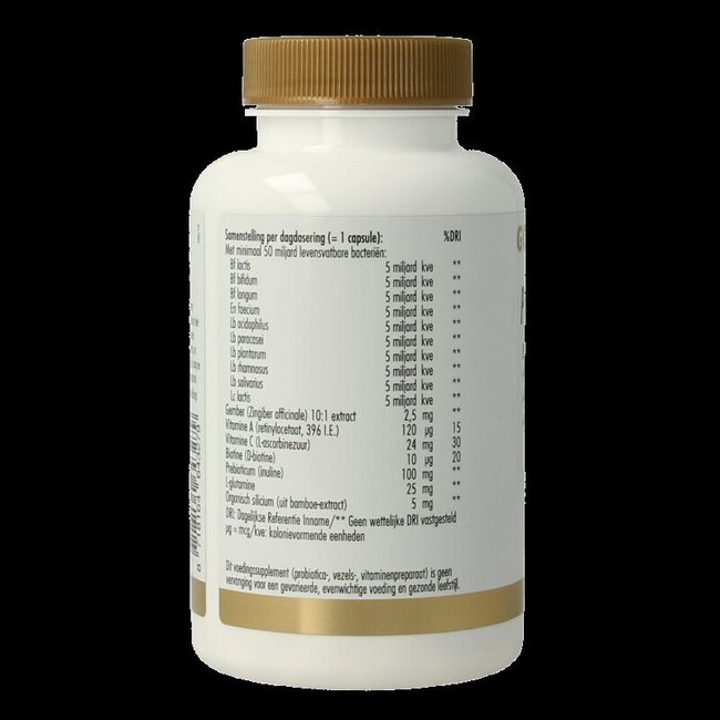 Probiotica 50 miljard 60 Vegetarische capsules