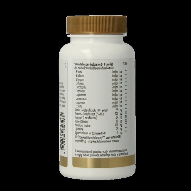 Probiotica 50 miljard 30 Vegetarische capsules