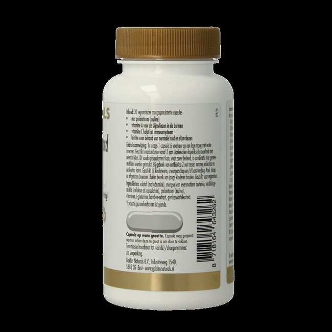 Probiotica 50 miljard 30 Vegetarische capsules