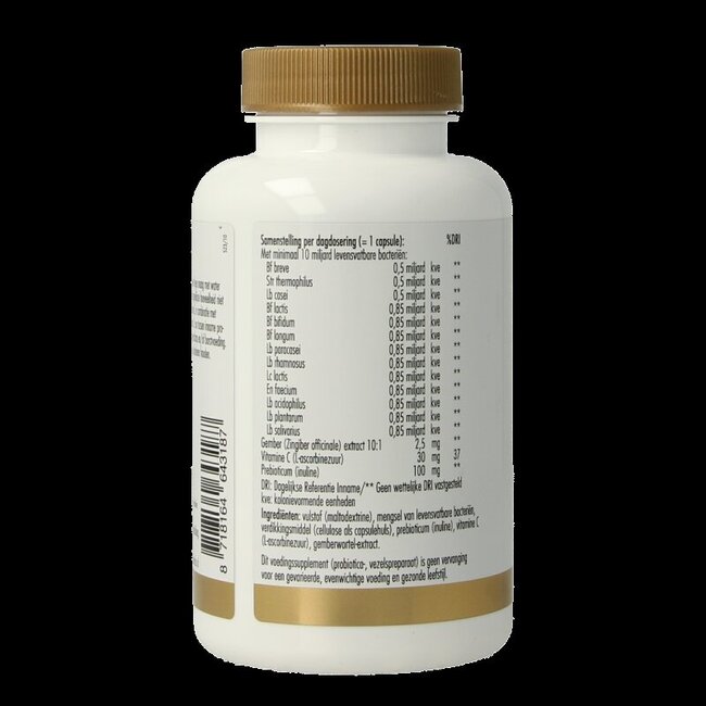 Probiotica 10 miljard 60 Vegetarische capsules