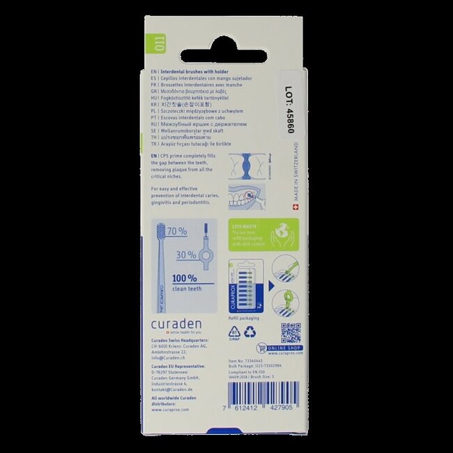 Prime start rager 11 licht groen 5.0 mm 5 Stuks