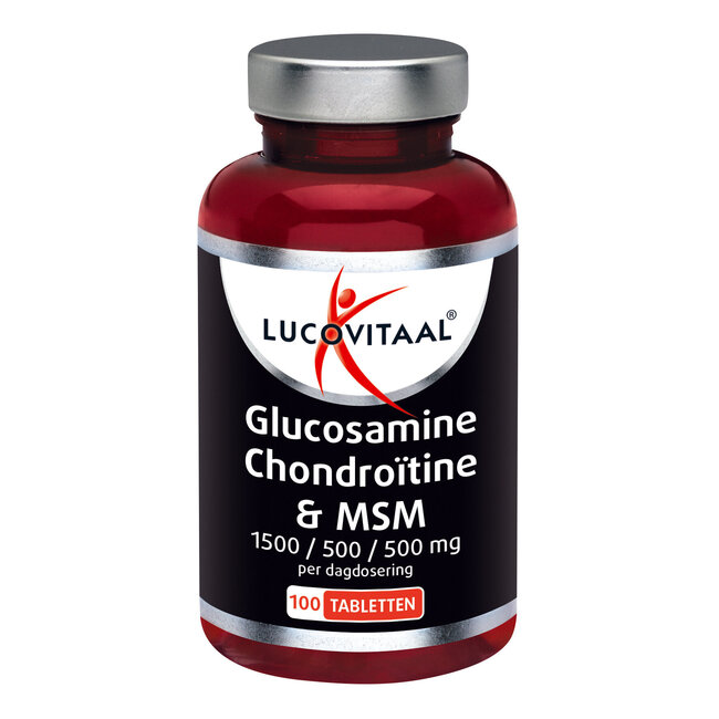 Glucosamine chondroitine MSM 100 Tabletten