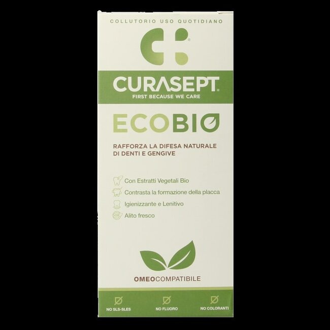 EcoBio mondspoelmiddel 300 Milliliter