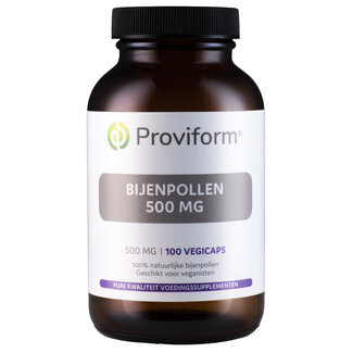 Proviform Bijenpollen 500mg 100 Vegetarische capsules