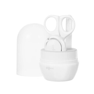 Difrax Set de manucure luxe blanc 1 set