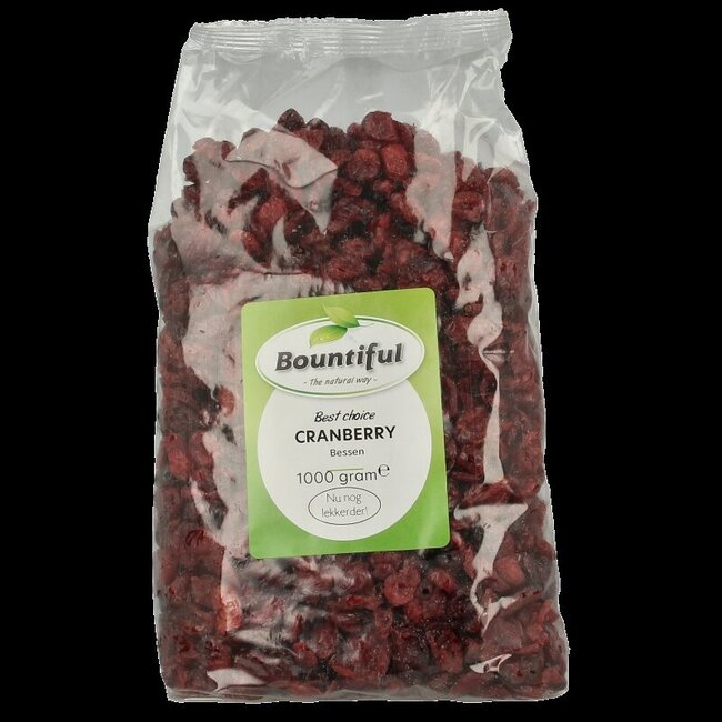 Cranberry bessen 1 Kilogram