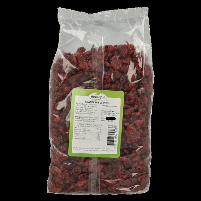 Cranberry bessen 1 Kilogram