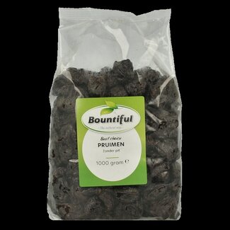 Bountiful Pruimen zonder pit 1 Kilogram