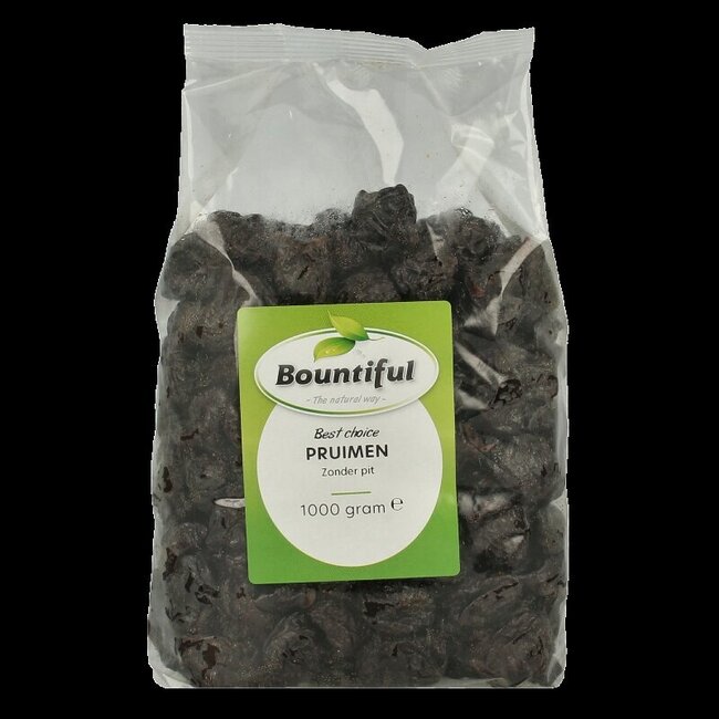 Pruimen zonder pit 1 Kilogram