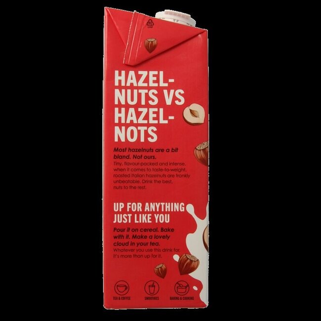 Hazelnootdrank bio 1 Liter