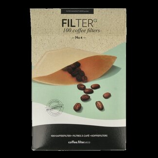 Finum Koffiefilters no. 4 100 Stuks