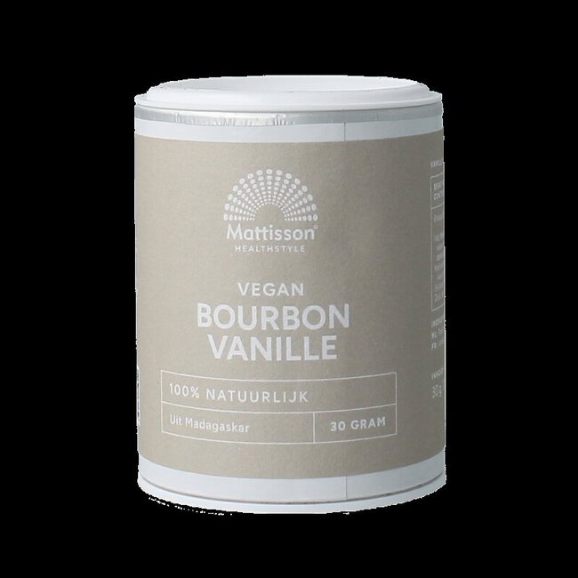 Bourbon vanille poeder 30 Gram
