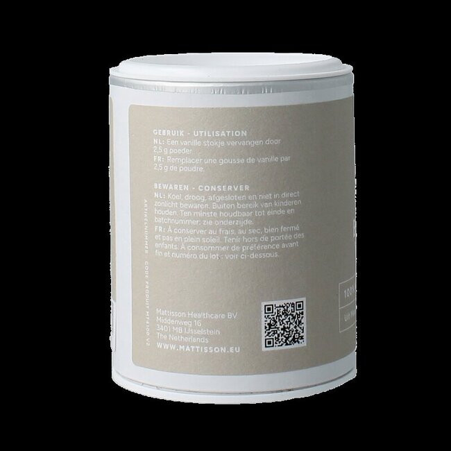 Poudre de vanille Bourbon 30 Grammes