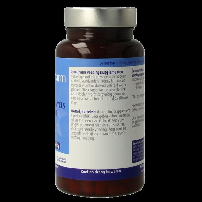 Saccharomyces boulardii 60 Capsules