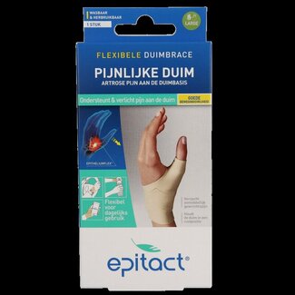 Epitact Orthèse de pouce de jour main gauche taille L 1 pièce