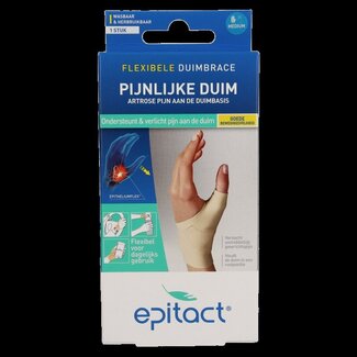 Epitact Orthèse de pouce de jour main gauche taille M 1 pièce
