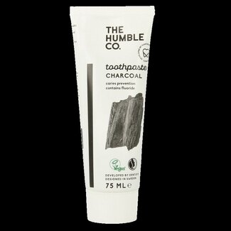 The Humble Co Dentifrice au charbon naturel 75 ml