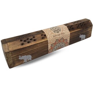 Green Tree Wierookdoos mandala olifant 1 Stuks