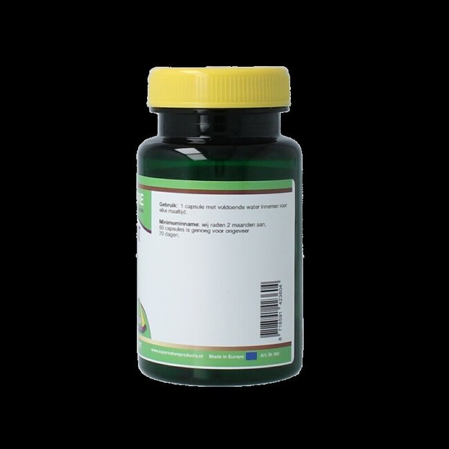 Koolhydraat blokker 6000mg 60 Capsules